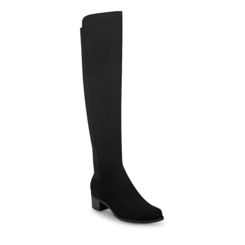 Unisa Wexlie Stretch Over-The-Knee Boot - Black
